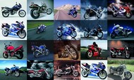 Motor Bikes Photo Screensaver screenshot